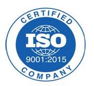 ISO 9001:2015 Accreditation